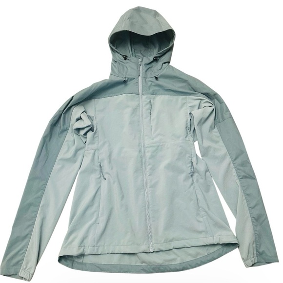Fjallraven Women's Abisko Midsummer Jacket Light Blue Medium - Picture 4 of 12